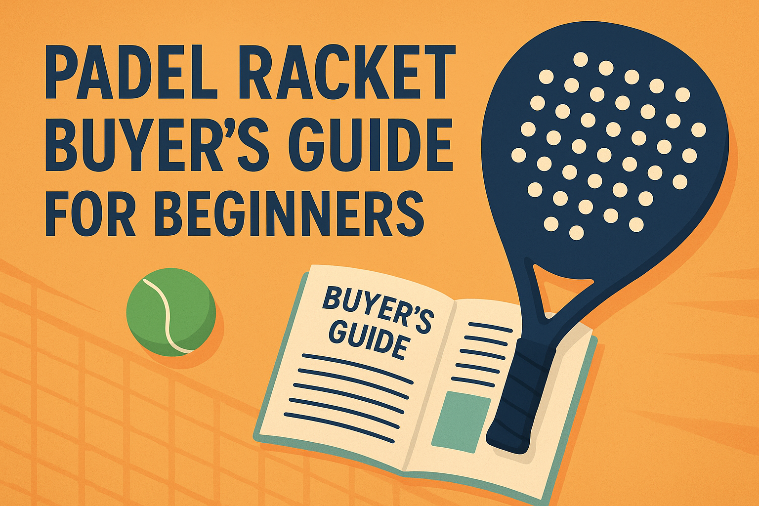 Padel Racket Buyer's Guide for Beginners